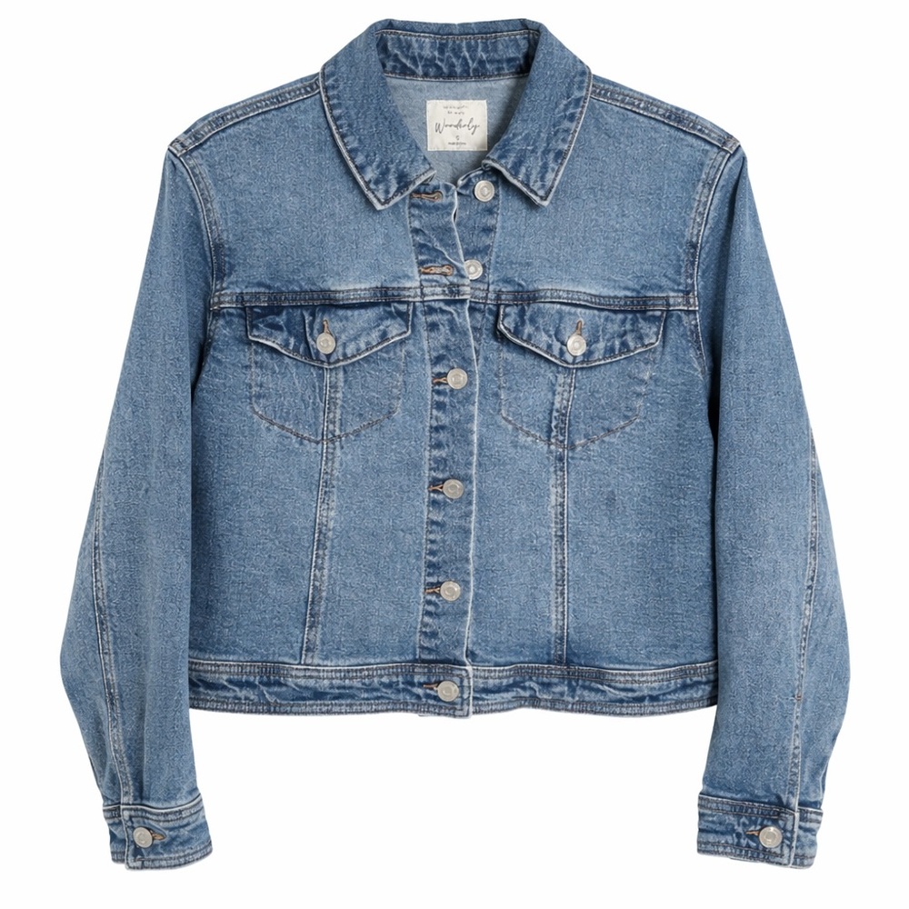 Wonderly Light Blue Denim Jacket